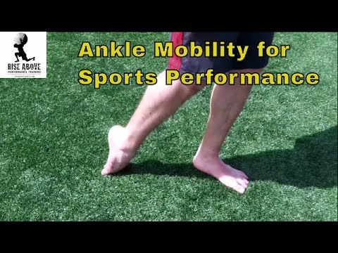 Ankle Mobility for Sports Performance core strength exercises