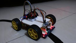 Line following robot || LFR using 5x IR Sensor Array,Arduino NANO,L298N driver.