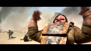 Star Wars The Force Awakens Millennium Falcon Scene Reversed