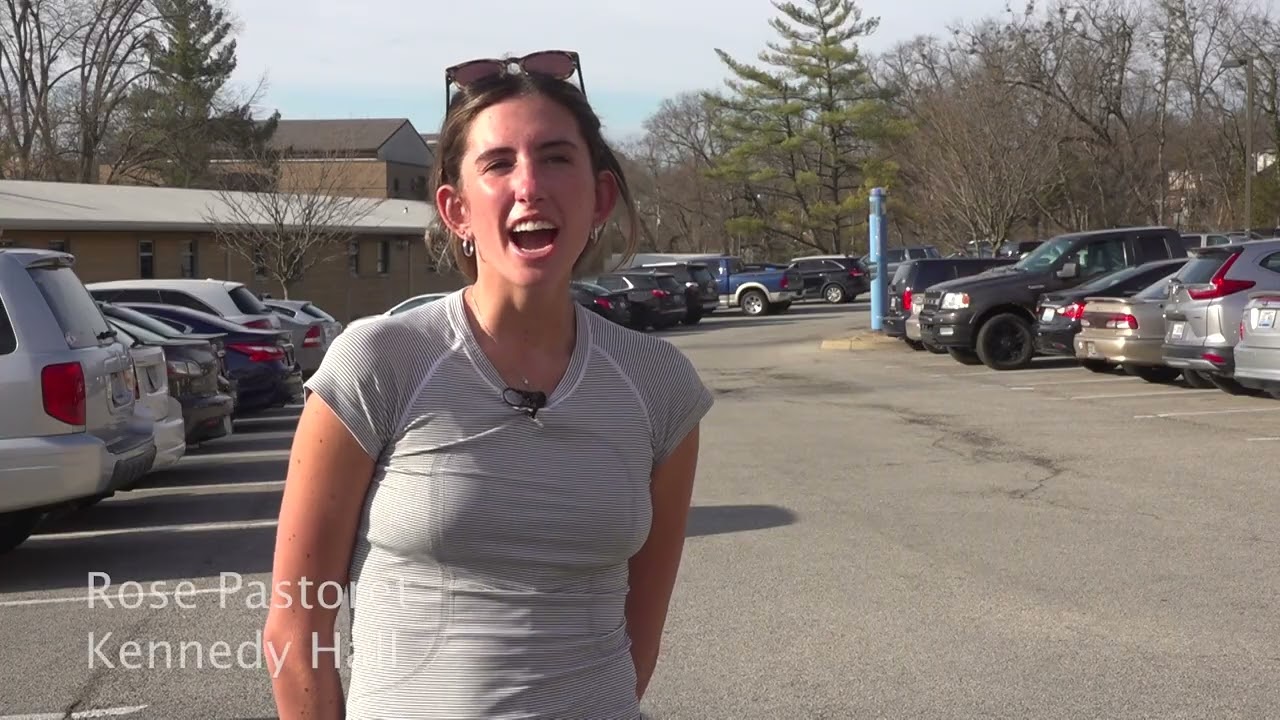 Bellarmine student residents opinion on parking availability