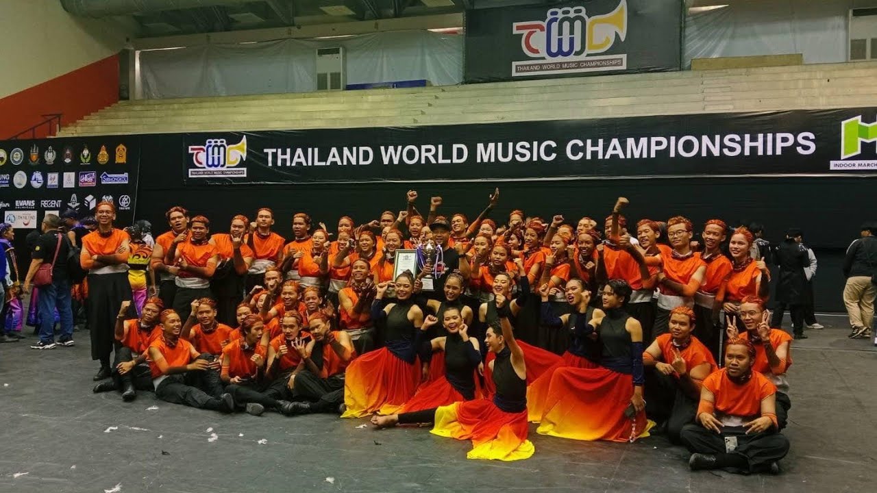Don't Burn out -  SKW Winds Band | Thailand World Music Championships