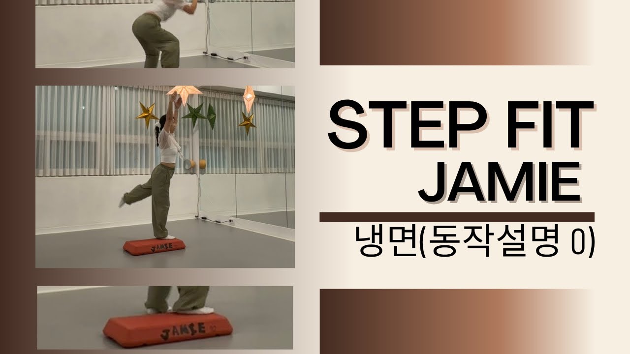 스텝박스 스텝핏 / 노래(냉면) / 설명영상o