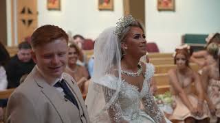 Celebrity SavannahMarie & Bernie Wedding Film 4K full film Wealth