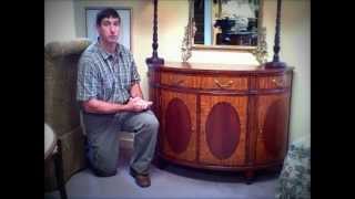Ethan Allen Demi-lune Console "Piece of the Week"06/29/12