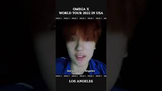 #OMEGA_X 2022 WORLD TOUR [CONNECT :Don&amp;#39;t give up] North AmericaFOR X ARE YOU READY?!