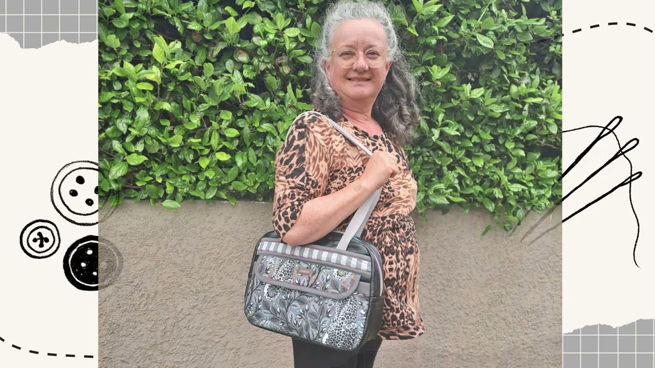 Show and Tell - Bowler Bag By Annie Patterns