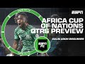 Africa cup of nations quarterfinals set will nigeria win it all  espn fc