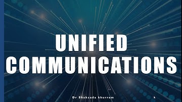Unified Communications
