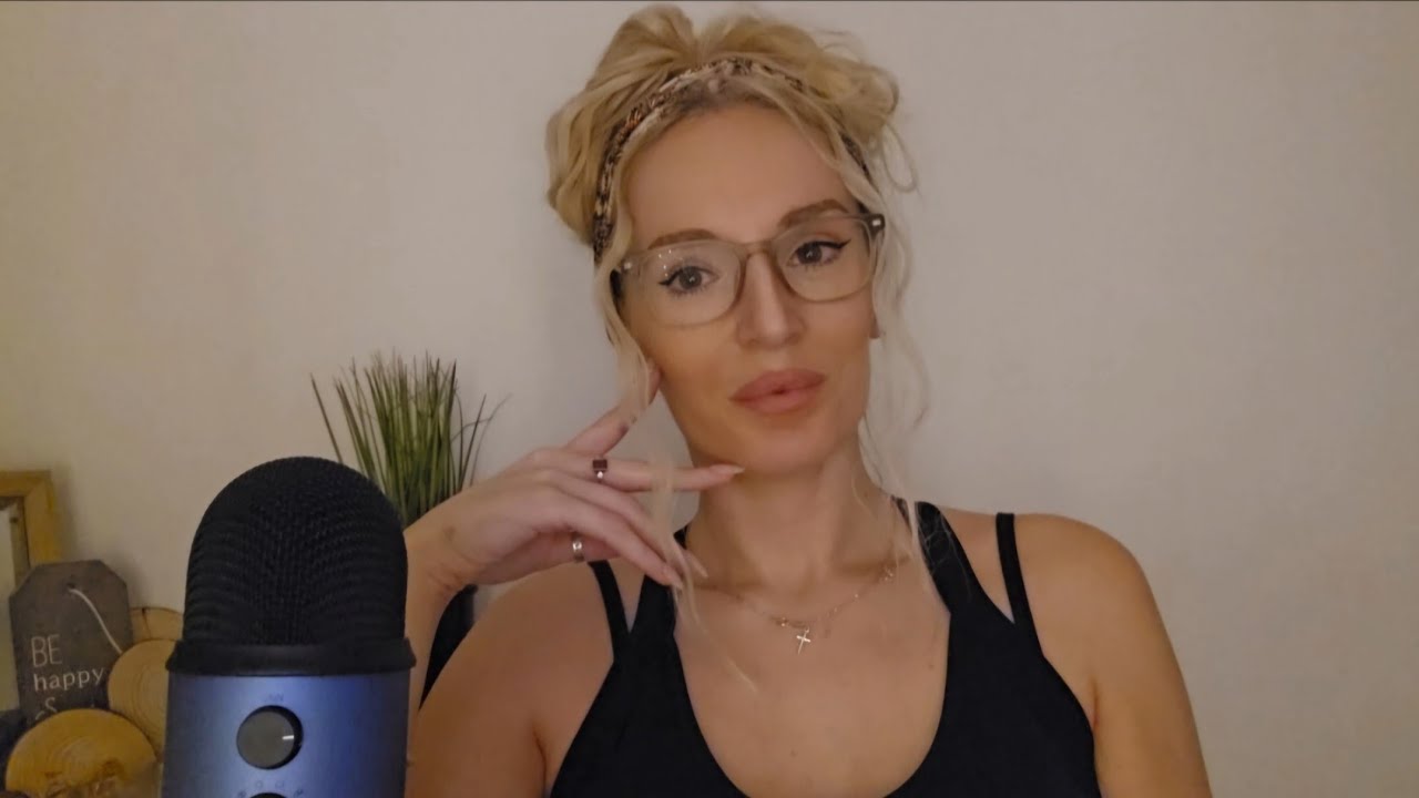 ASMR - Очень британская бессвязная болтовня - британский акцент/шепот крупным планом