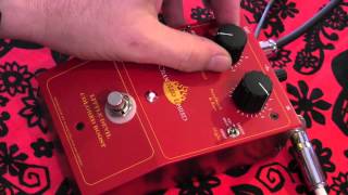Chandler Limited LITTLE DEVIL Colored Boost guitar effects pedal