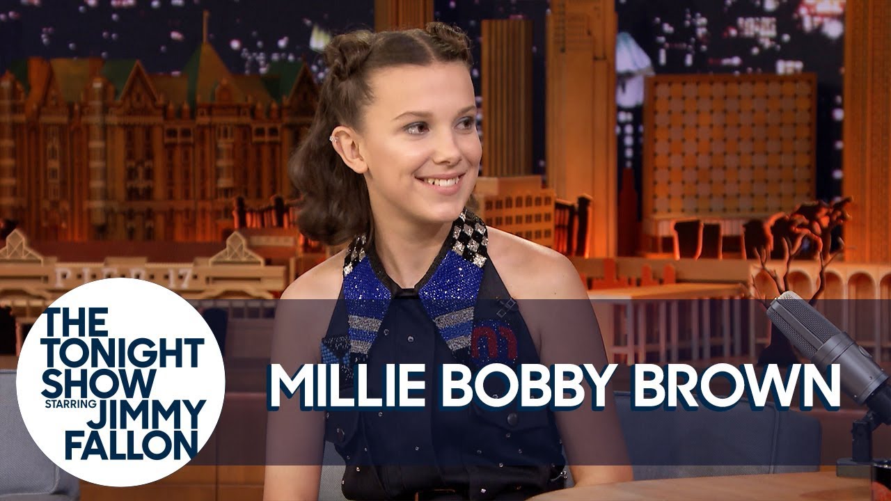 Ariana Grande Lovingly Teases Millie Bobby Brown About Photo of Actress ...