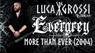 Evergrey - More Than Ever (Guitar Cover)