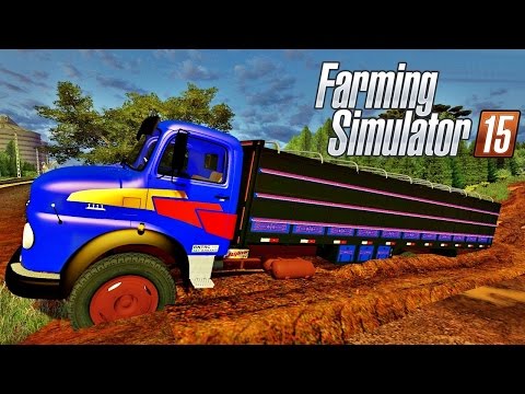 Farming Simulator 2015 - Novo Trator de Esteira Challenger (FS-17) #03 