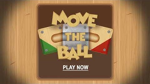 Move the Ball - sliding puzzle (gameplay trailer)
