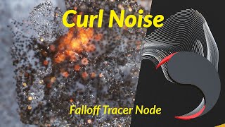 Curl Noise and Gradient Noise in Animation Nodes in Blender - Tutorial