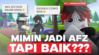 MIMIN COBAIN JOIN DAN MASUK GRUP AFZ DI ROBLOX INI!!! AFZ JADI ANAK BAIK??