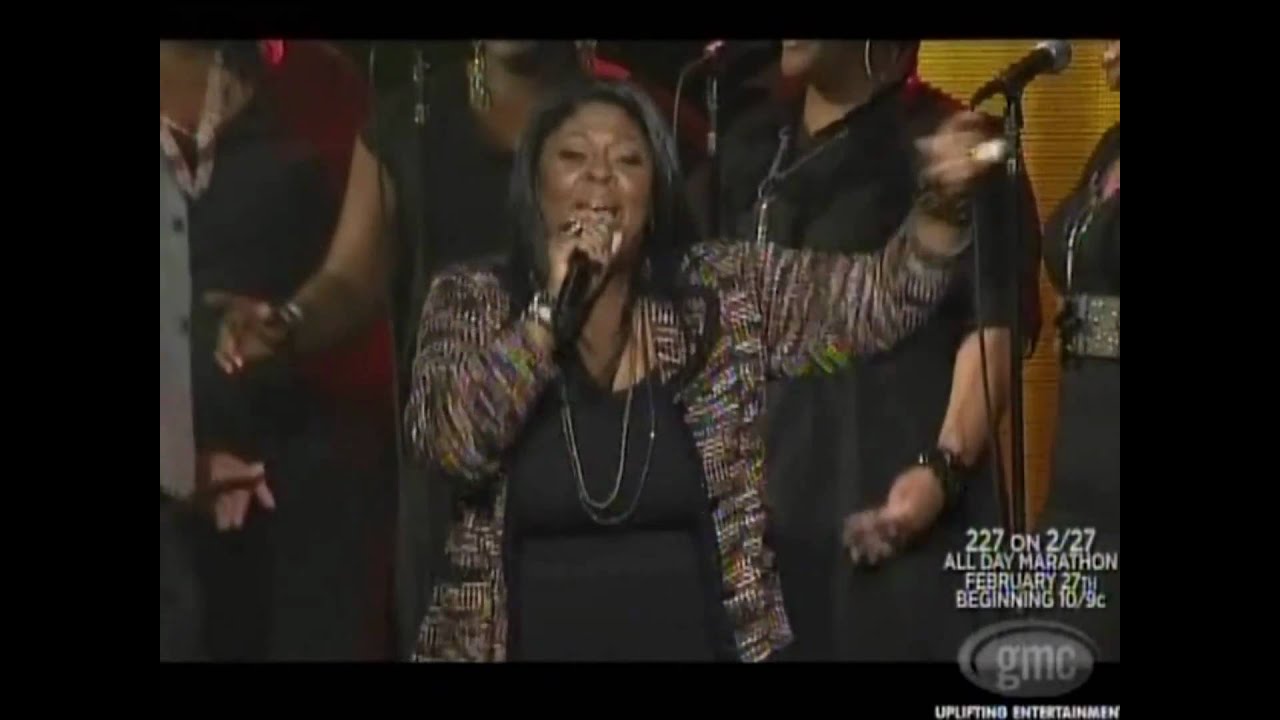 Kim Burrell - Jesus I Love Calling Your Name - Salute To Shirley Ceasar