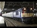 【罵声大会】 EF64-1031+埼京線205系ハエ28編成 八王子駅到着～発車