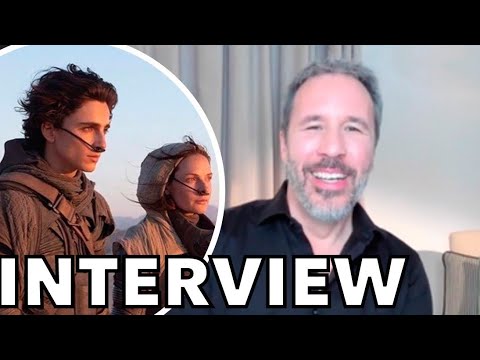 Denis Villeneuve Talks DUNE, Part 2 Details and Sandworm Design | INTERVIEW