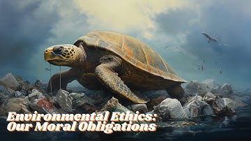 Environmental Ethics: Our Moral Obligation to Nature