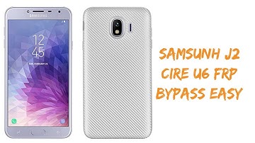 Samsung J2 Core FRP Bypass | Samsung J260G FRP Bypass | Binary U6 Latest Updates 2020