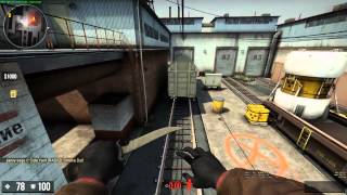 [TUTORIAL]CS GO   Smoke Tutorial   de Train   Ladder Train v2