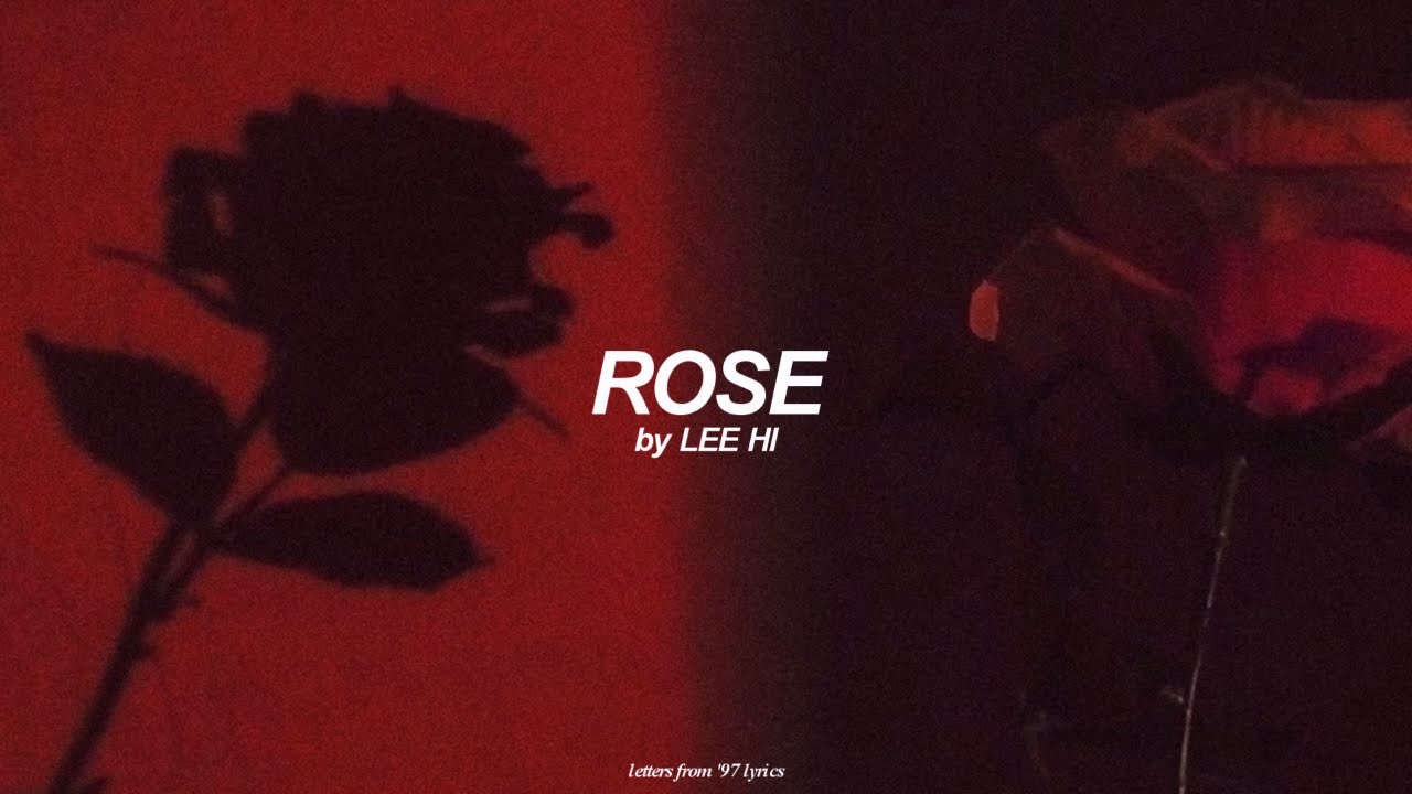 Rose (English) Lyrics Lee Hi YouTube