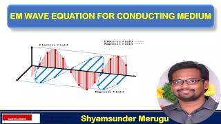 JNTUH-EM WAVE EQUATION FOR CONDUCTING MEDIUM| EMF| EMWTL|EMTL