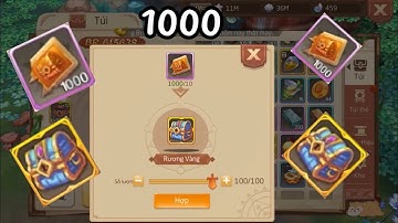 1000 mảnh rương vàng và màn test nhân phẩm đi vào lòng đất 🤣🤣 | Laplace M VN