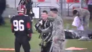 Thompson High School Homecoming 2009 Parachuters