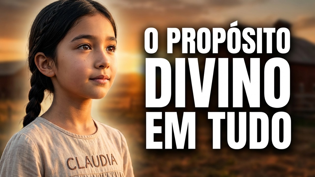 Depois desta história, você vai entender o propósito de Deus em tudo.