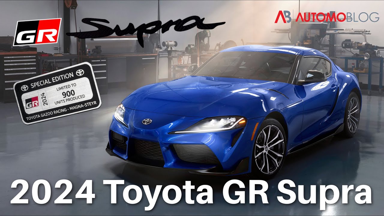 2024 Toyota GR Supra Overview