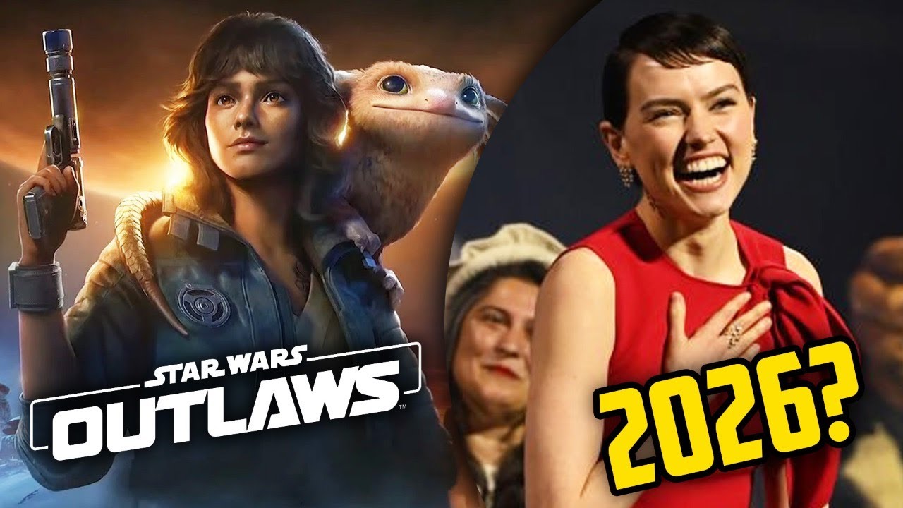 Star Wars Outlaws Two Films In 2026 The SWU Podcast YouTube 