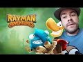 Rayman Adventures - обзор Android, за одно и тест захвата экрана с камерой