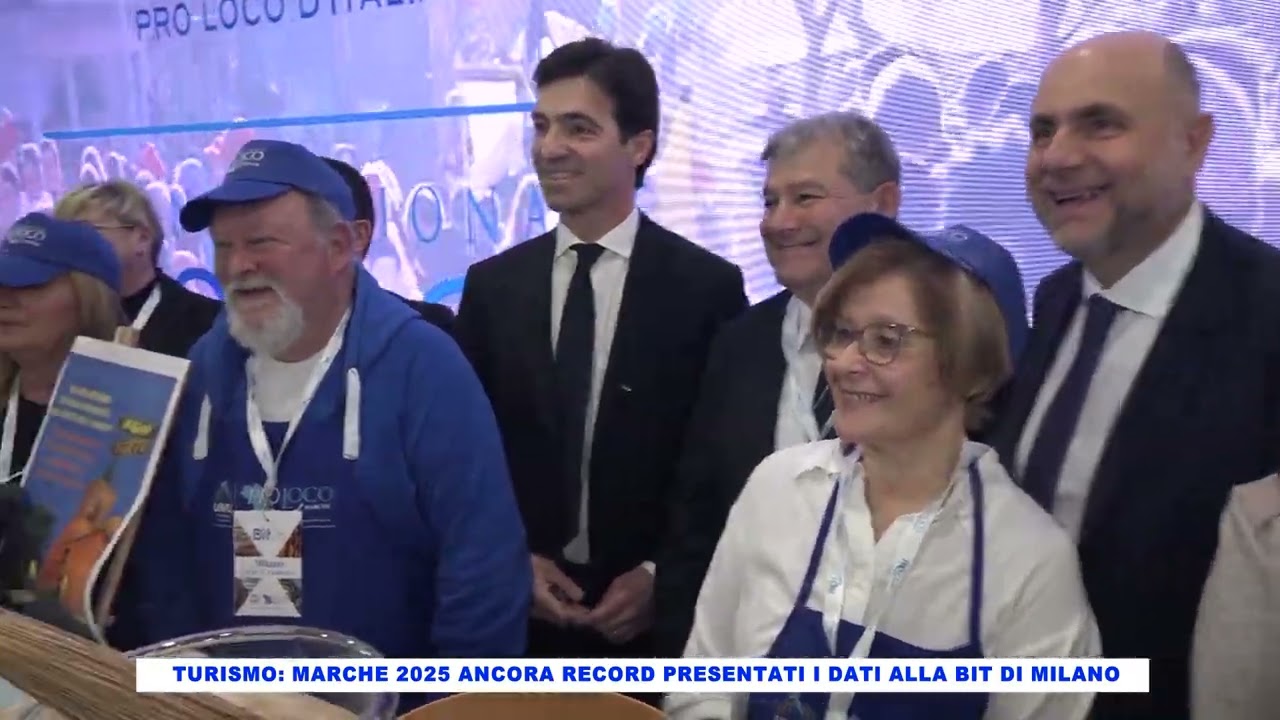 Le Marche protagoniste alla Bit di Milano