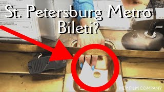 Petersburg Metro Bileti Nasıl Alınır? Moskovadan Kötü Metro Dünya Turu Rusya St. Petersburg 59