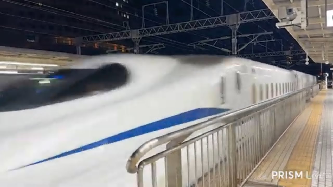 浜松駅新幹線🟥ひかり663号J29🚅まんちゃんと会えました