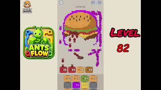 Ants Flow Level 82 Walkthrough