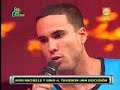 Gino Assereto y Michelle Soifer discutieron fuertemente por Miguel 'Conejo' Rebosio