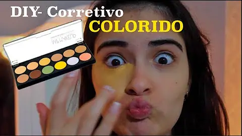 Como saber qual corretivo colorido usar?