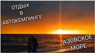 🏖️ VLOG: У нас появился питомец и... медузы в море/ Кемпинг на Должанке/ День 8, 9