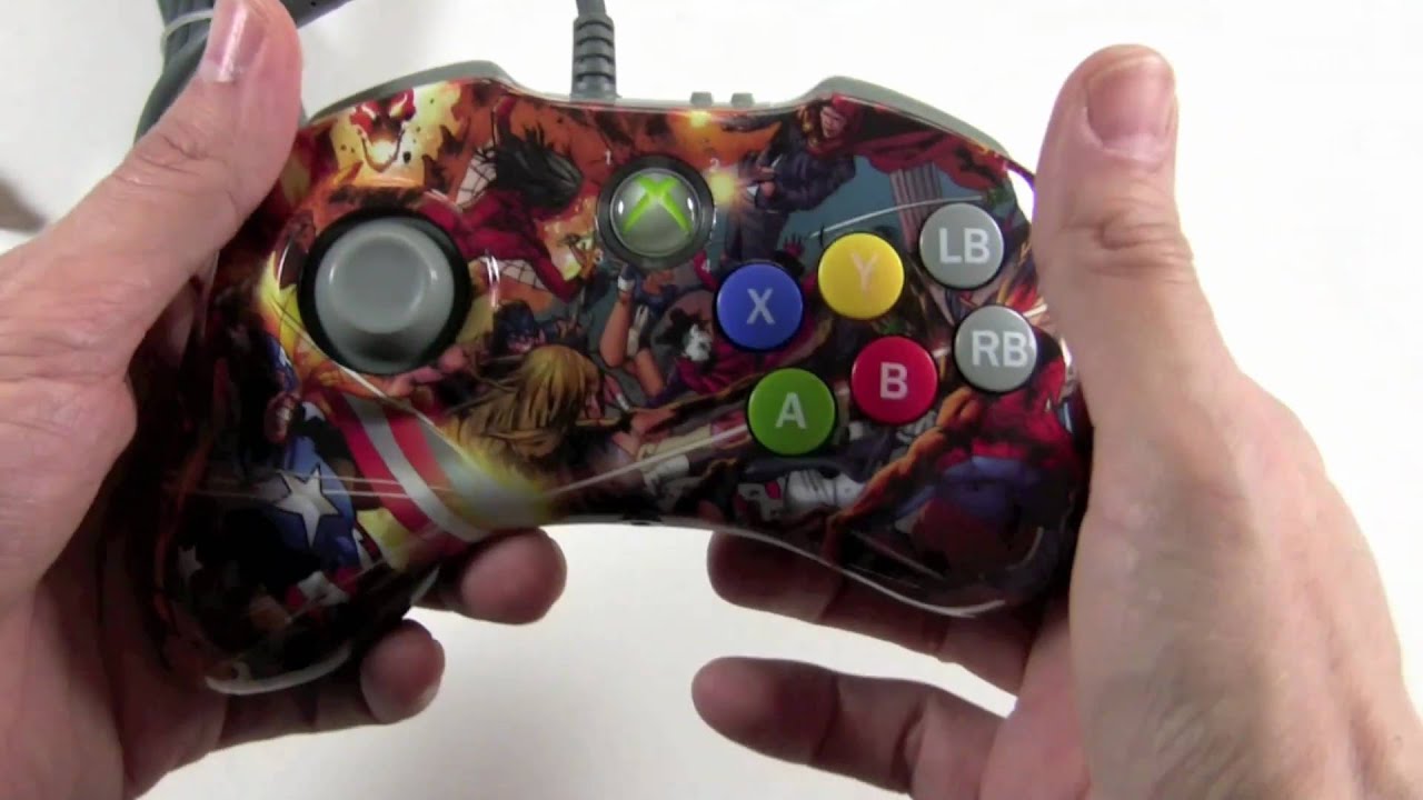Versus Fighting Pad Marvel Edition by PDP