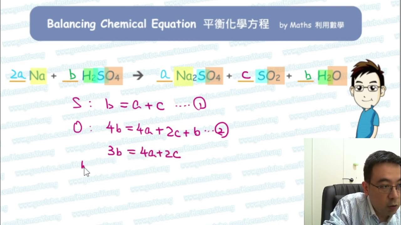 How to balance Na + H2SO4 = Na2SO4 + SO2 + H2O YouTube