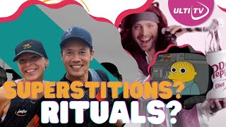 Ultimate Superstitions or Rituals? MEET Pushing Daisies & Les Jets at WGGMBUCC
