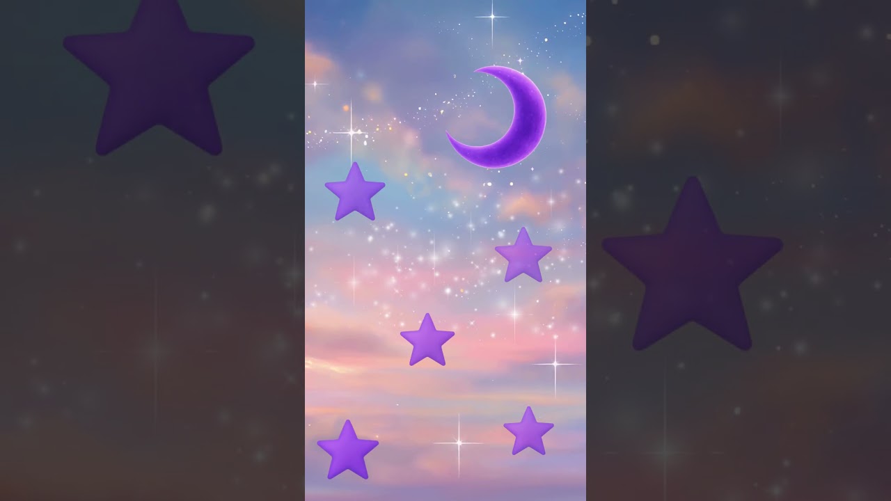 Whispers of the Moon 🌙 | Aurora Starwhisper Lullaby Short for Sweet Dreams