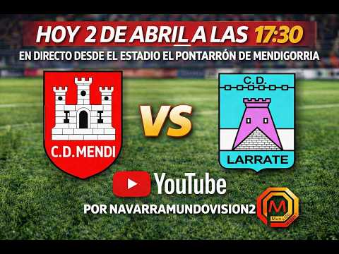 Tv Carcastillo - 02/04/2026 - CD Mendi vs Larrate