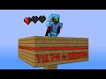 Minecraft UHC but the player at the HIGHEST Y-level DIES every minute + you're in the SKY.