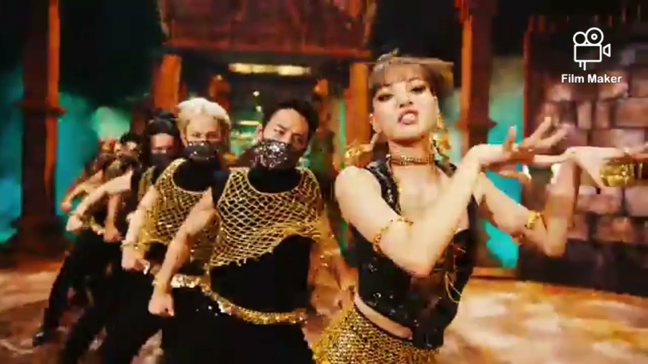 (Blackpink)      Lisa_rap_shorts_video