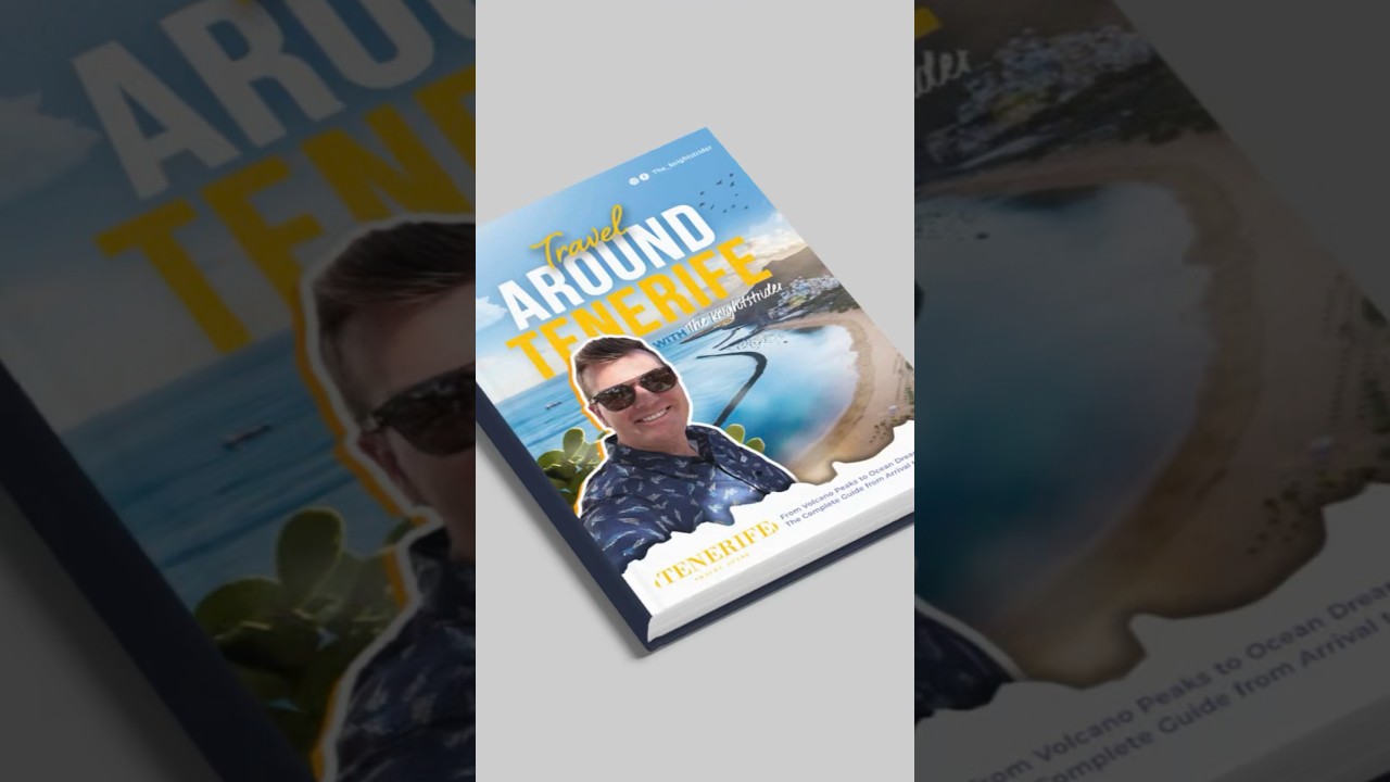 The ULTIMATE TENERIFE GUIDE is here 🙌🏼 ☀️ #tenerife #holiday #guide