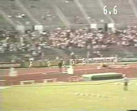1980 German international 200m sprint - Sonia Lann...